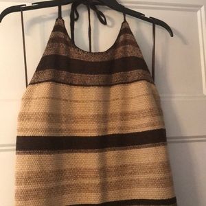 Ralph Lauren Halter dress NWT